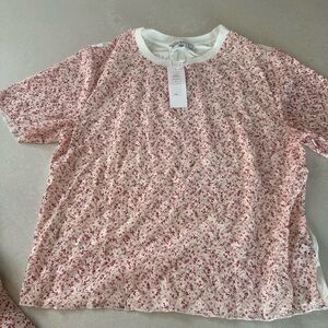 SENLIS shirt and skirt WITH TAGS